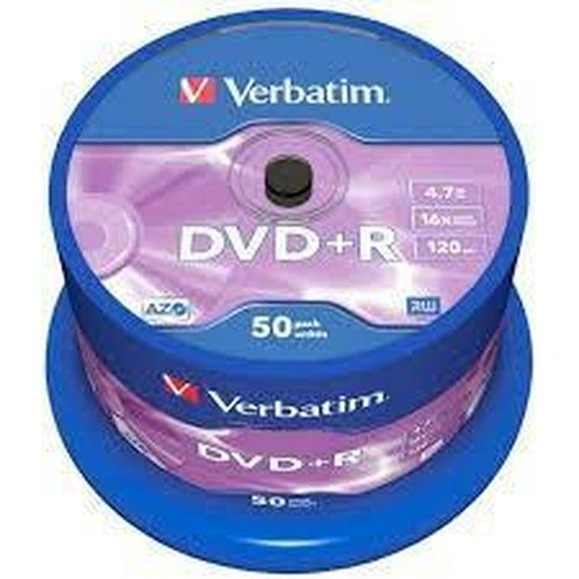 DVD-R Verbatim 50 Unités 16x 4,7 GB
