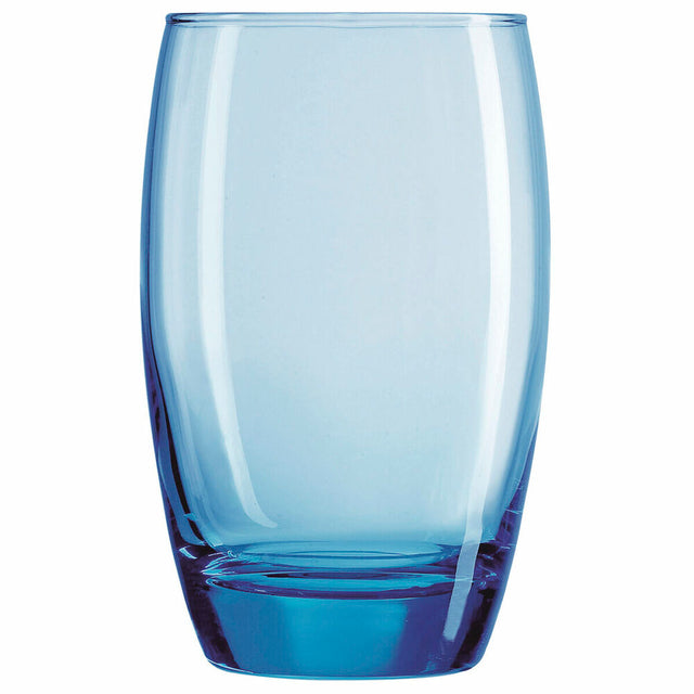 Set de Verres Arcoroc Salto Ice Blue 6 Unités Transparent verre (35 cl)