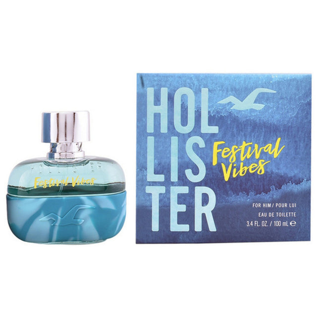 Parfum Homme Festival Vibes for Him Hollister EDT 30 ml