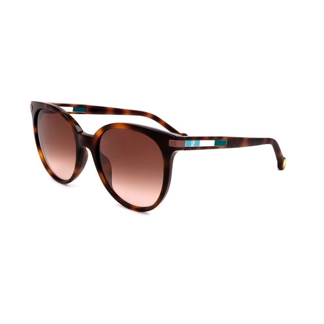 Lunettes de soleil Unisexe Carolina Herrera SHE830-01AY Marron