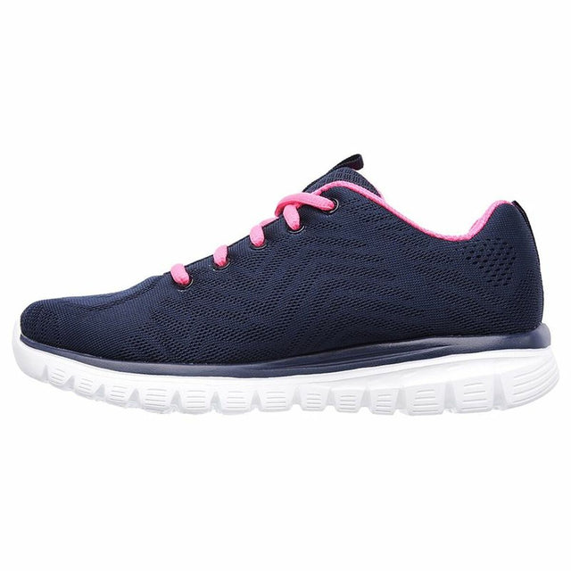 Chaussures de marche pour femme Skechers Graceful-Get Connected Multicouleur