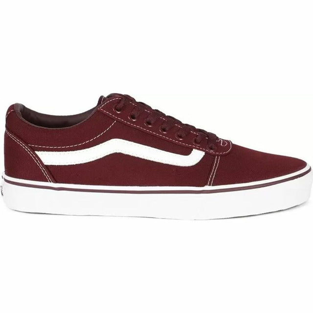 Chaussures casual Vans Ward MN Rouge foncé