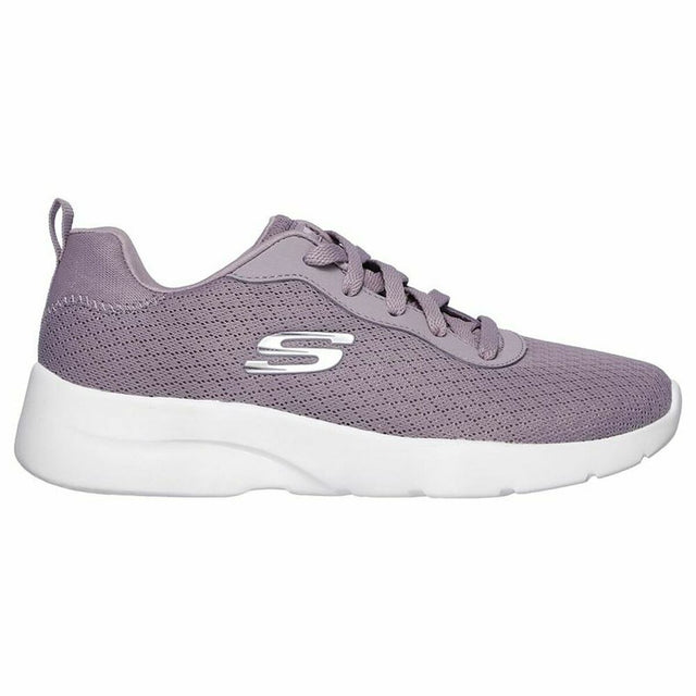 Chaussures de sport pour femme Skechers Dynamight - Eye To Eye Pourpre