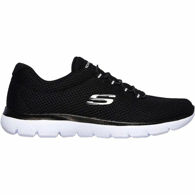 Chaussures de sport pour femme Skechers Summits Noir