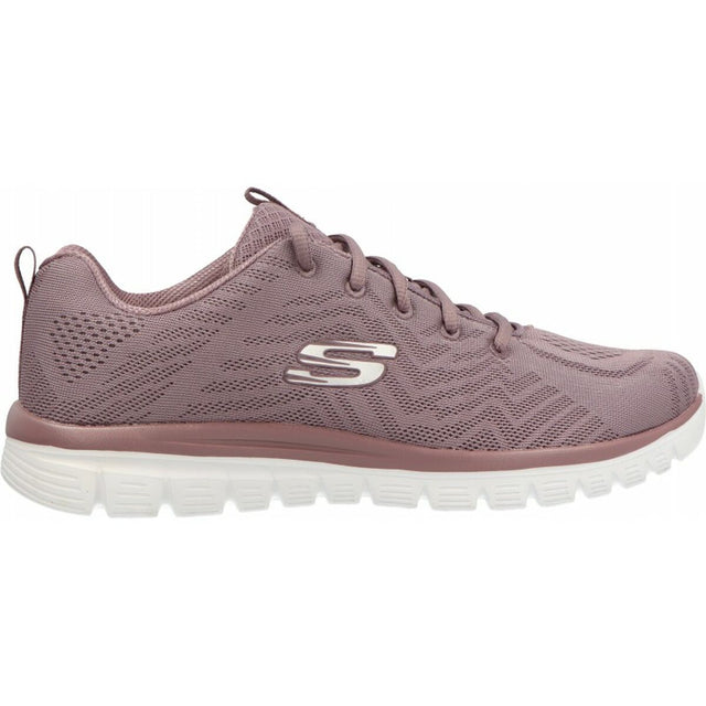 Chaussures de sport pour femme Skechers GRACEFUL GET CONNE 12615 Lila