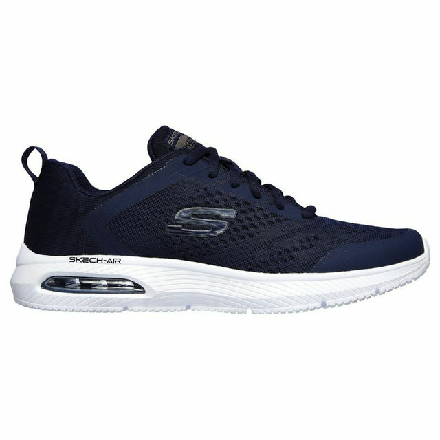 Chaussures de Sport pour Homme Skechers DYNA-AIR-PELLAND Bleu foncé