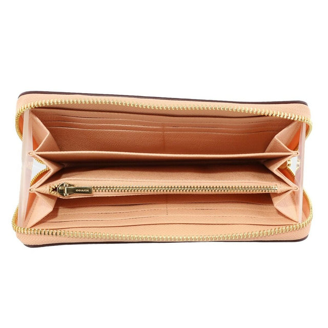 Porte-monnaie Coach C3441-IMS9W Rose Cuir 19 x 10 cm