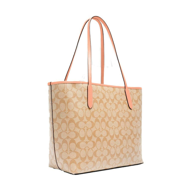 Sac-à-main Femme Coach 5696-IMTYF 47 x 30 x 15 cm Marron