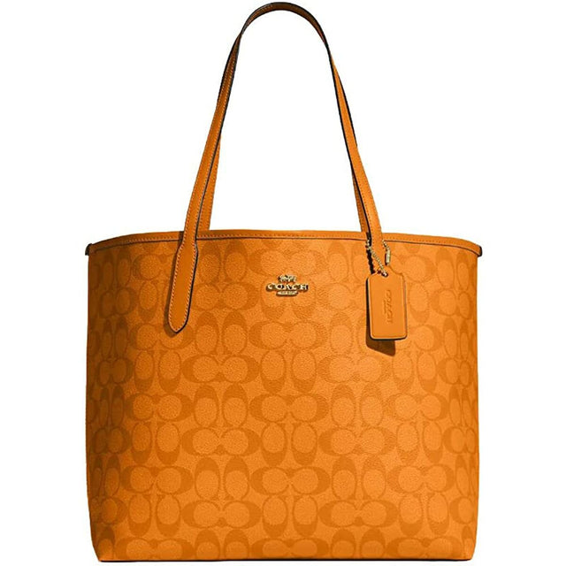 Sac-à-main Femme Coach CA157-IMNXU 46 x 29 x 16 cm Orange