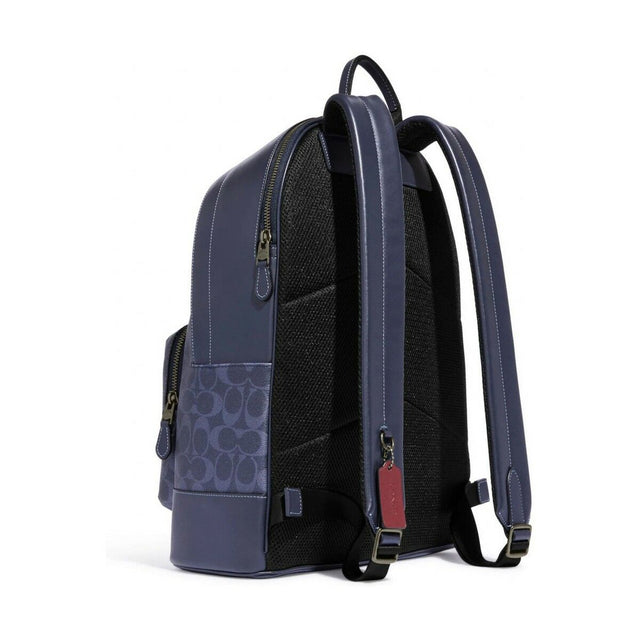 Sac à dos Casual Coach CB909-QBOIZ 42 x 32 x 15 cm Bleu