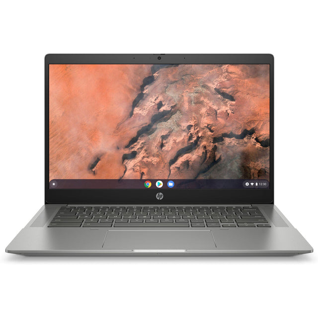 Ordinateur Portable HP 14b-na0005ns AMD Athlon Silver 3050U Espagnol Qwerty 14" 4 GB RAM 64 GB eMMC