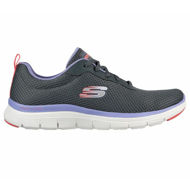 Chaussures de sport pour femme FLEX APPEAL 149303 Skechers CCPR Gris