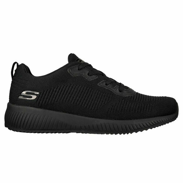 Chaussures de Sport pour Homme Skechers Squad Noir