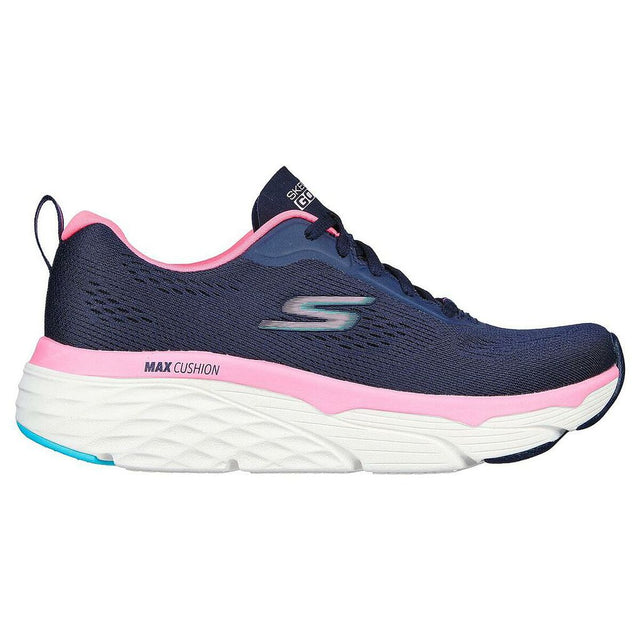 Chaussures de marche pour femme Skechers MAX CUSHION 128551 Blue marine