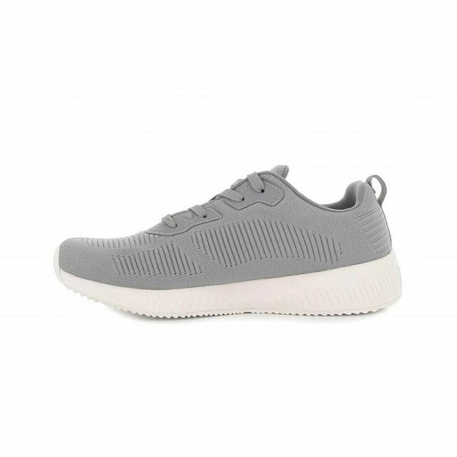 Chaussures de marche pour homme Skechers Squad Gris Gris clair