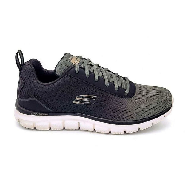 Chaussures de Sport pour Homme Skechers TRACK RIPKENT 232399 OLBK Vert