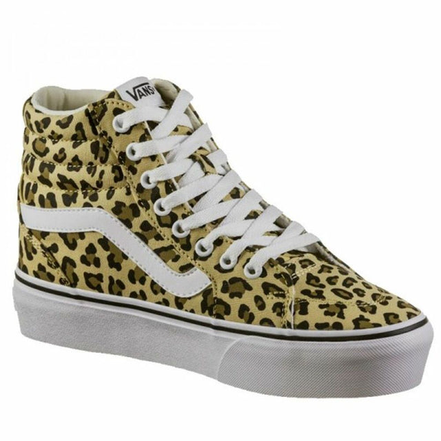 Chaussures de sport pour femme Vans Filmore HI PLA Kaki