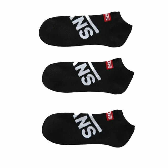 Chaussettes Vans No Show Noir 3 paires