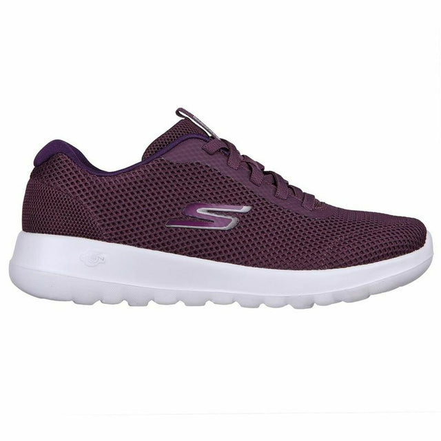 Chaussures de sport pour femme Skechers Go Walk Joy - Light Motion Pourpre