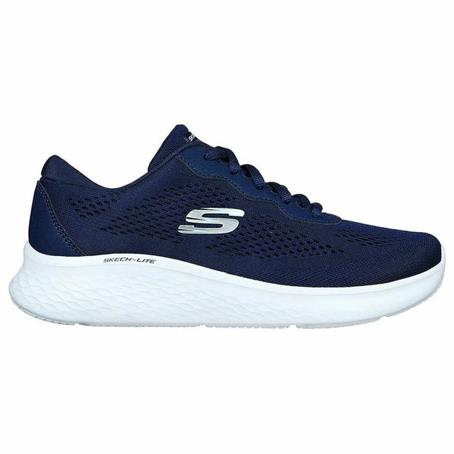 Chaussures de sport pour femme Skechers Skech Lite Bleu Multicouleur