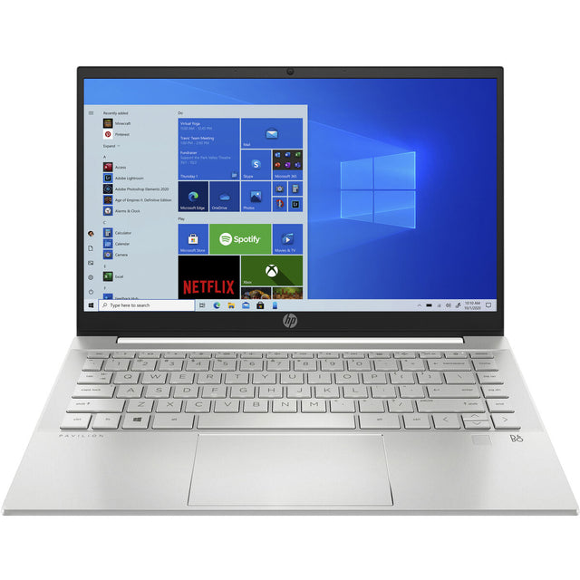 Ordinateur Portable HP 14-ec0011ns Ryzen 7 5700U Espagnol Qwerty 512 GB SSD 14" 16 GB RAM