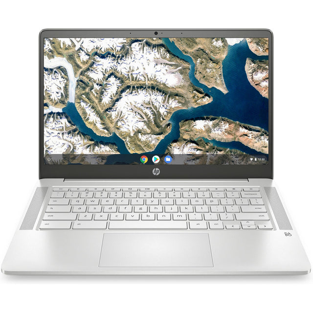 Ordinateur Portable HP 14a-na1009ns 128 GB eMMC Intel Pentium Silver N6000 Espagnol Qwerty 14" 8 GB RAM
