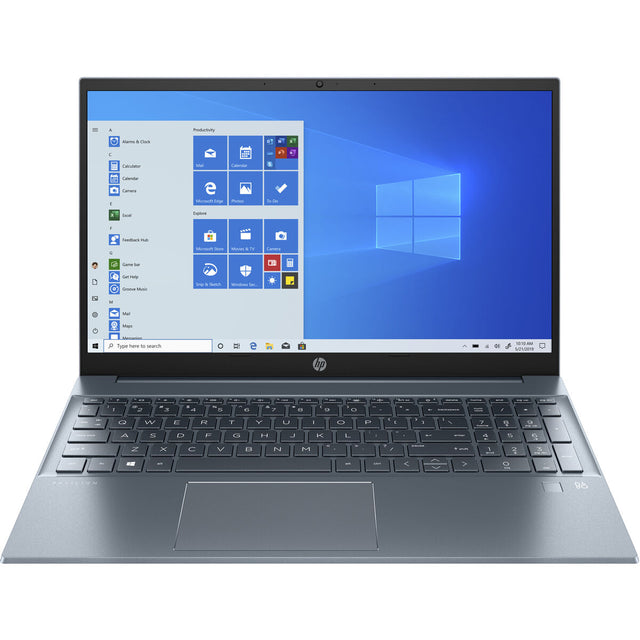 Ordinateur Portable HP Pavilion 15-eh1004ns AMD Ryzen 5 5500U Espagnol Qwerty 512 GB SSD 15,6" 16 GB RAM