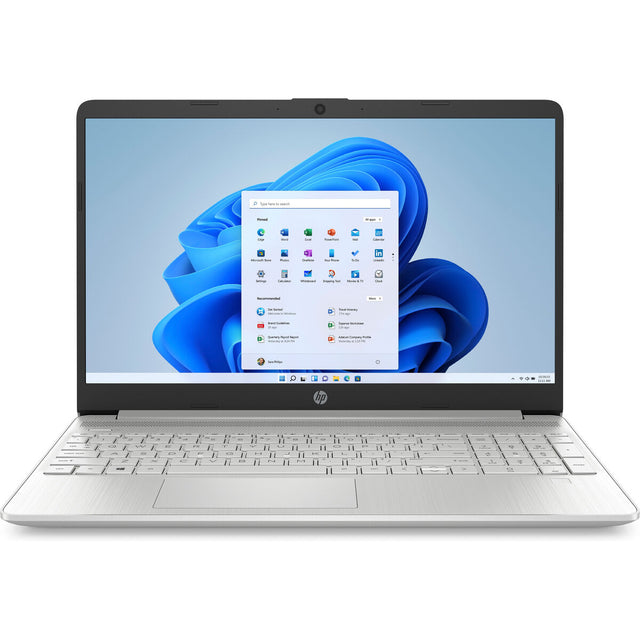 Ordinateur Portable HP 15s-eq2089ns AMD Ryzen 3 5300U Espagnol Qwerty 256 GB SSD 15,6" 8 GB RAM