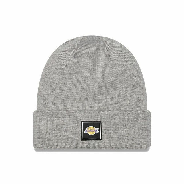 Chapeau New Era Los Angeles Lakers Team Gris Taille unique