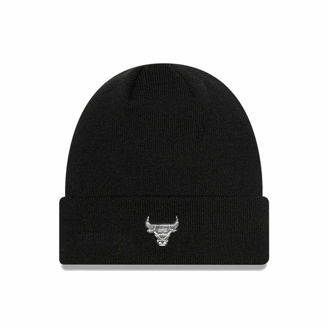 Chapeau New Era NBA Chicago Bulls Metallic Noir Taille unique