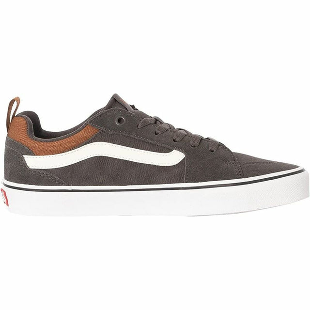 Chaussures casual homme Vans Filmore Marron Gris