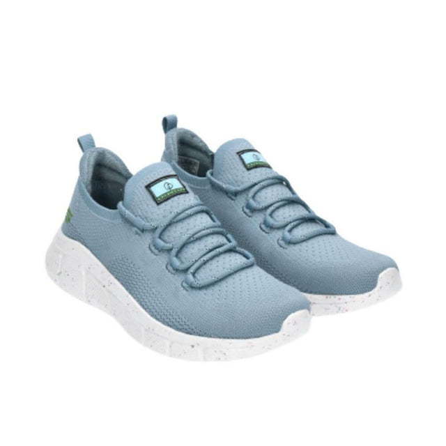 Chaussures de sport pour femme Skechers BOBS B FLEX 117301 SLT Bleu