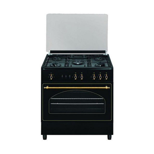 Cuisinière à Gaz Vitrokitchen RU9060 Anthracite (90 x 60 cm)