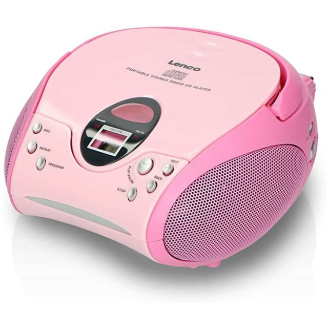 Lecteur CD/MP3 Lenco SCD-24 P (Reconditionné A)