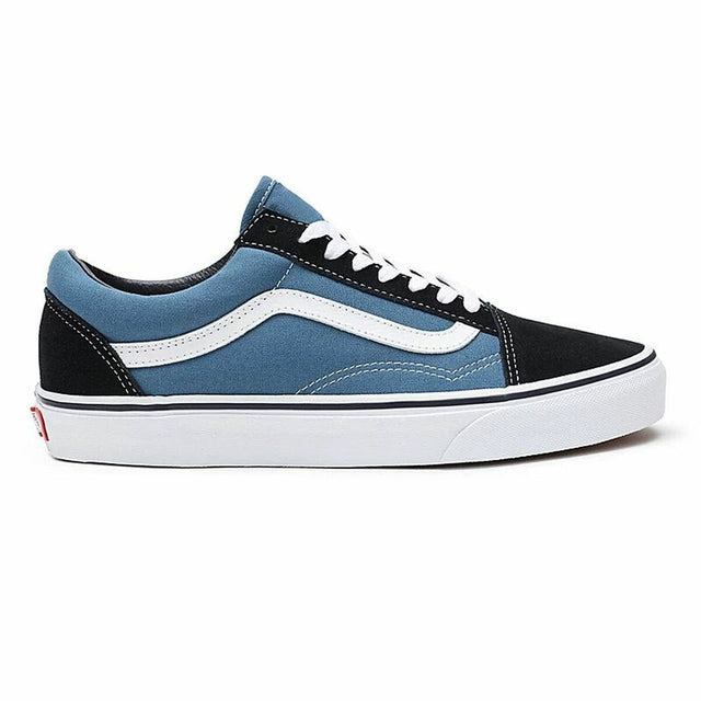 Chaussures de Sport pour Homme Vans Old Skool Bleu