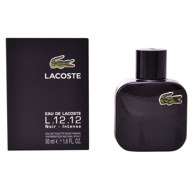 Parfum Homme L.12.12 Noir Lacoste 10002828 EDT (50 ml) 50 ml