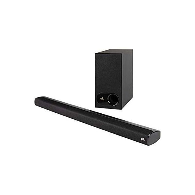 Barre audio Polk SIGNA S2 Noir Sans fil