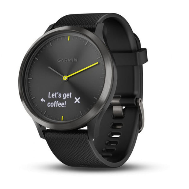 Montre intelligente GARMIN vívomove HR Bluetooth 5 atm OLED (Reconditionné A)