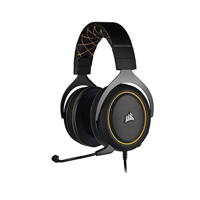 Casques avec Microphone Corsair HS60 PRO Jaune (Reconditionné A)