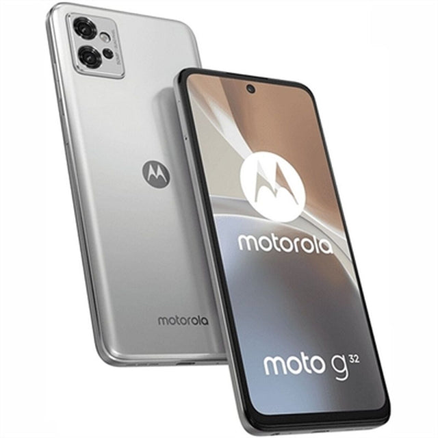 Smartphone Motorola Moto G32 Qualcomm Snapdragon 680 Android 12 Argenté 128 GB 6,5" 6 GB RAM