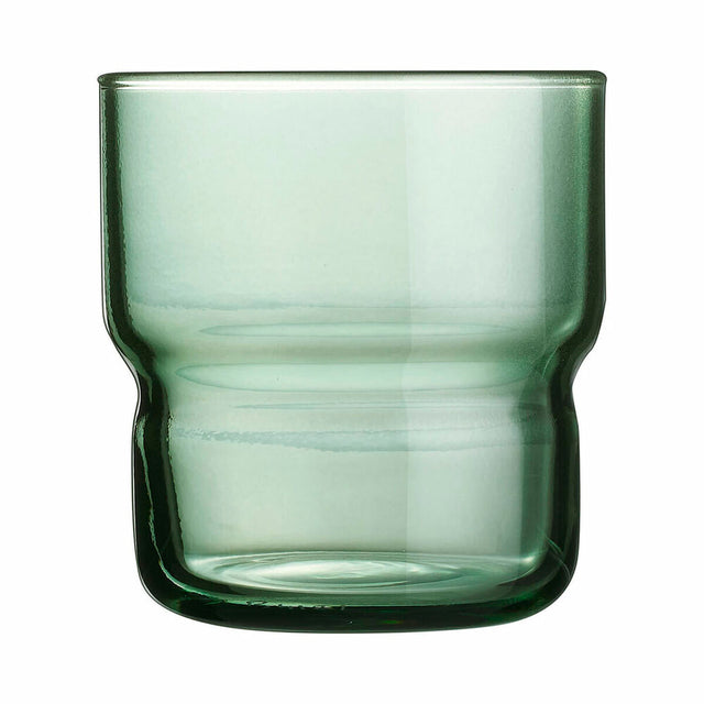 Verre Arcoroc Log Brush Vert verre (22 cl) (6 Unités)