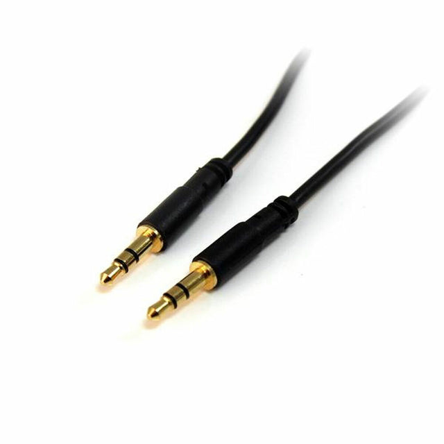 Câble Audio Jack (3,5 mm) Startech MU15MMS 4,6m Noir