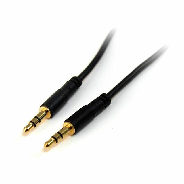 Câble Audio Jack (3,5 mm) Startech MU3MMS 0,9 m Noir