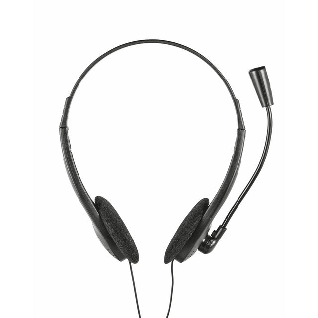 Casques avec Microphone Trust 21665 Noir (Reconditionné B)