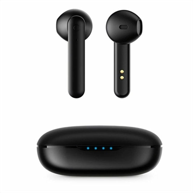 Casques avec Microphone SPC 4616N Noir Bluetooth 5.0