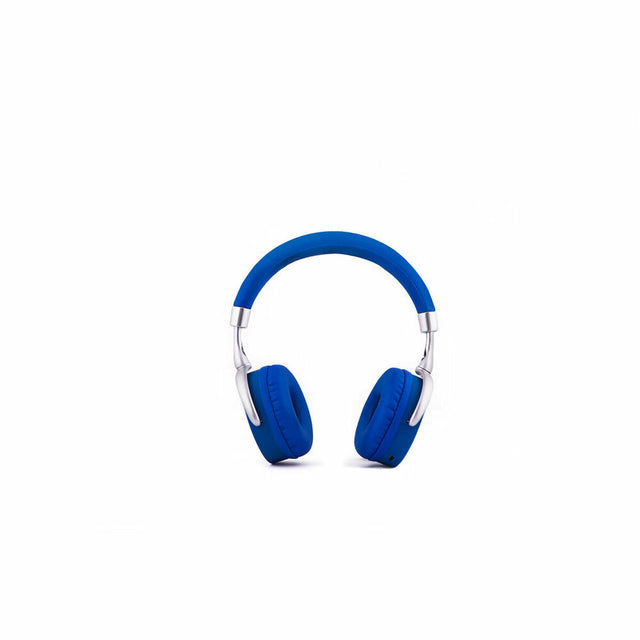 Casque Écouteurs Pliables avec Bluetooth CoolBox COO-AUB-12BL 300 mAh Bleu