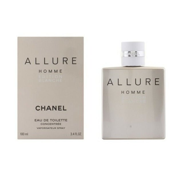 Parfum Homme Allure Homme Édition Blanche Chanel 3145891269901 EDP (100 ml) 100 ml Allure Homme