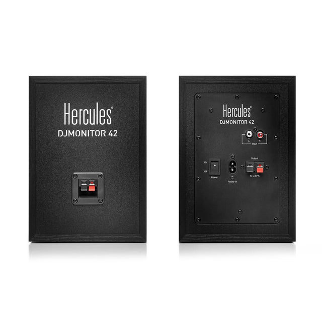 Écran Hercules DJMONITOR 42 Noir