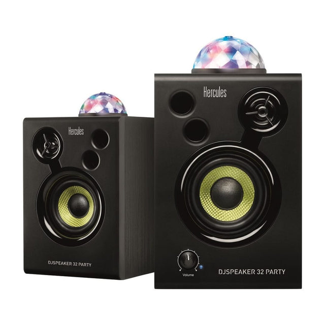 Haut-parleurs Hercules 4780891 Noir 30 W