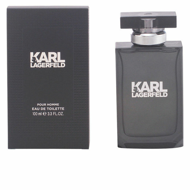 Parfum Homme Lagerfeld 3386460059183 EDT 100 ml Karl Lagerfeld Pour Homme
